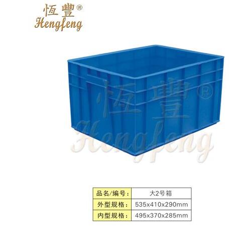 塑料周转箱在市场上哪些场景使用